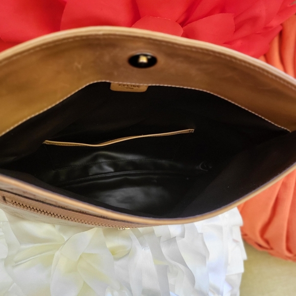 Celine Macadam Vintage Folding clutch and Celine Vintage glasses case. - Picture 6 of 16